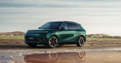 XPENG prezintă noul G9L cu autonomie de aproape 600 km și 7 locuri
