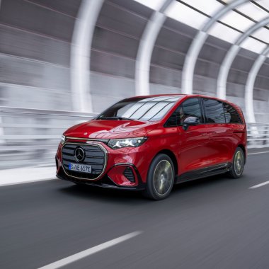 Mercedes-Benz introduce tracțiunea integrală pentru noul VLE și suspensie AIRMATIC