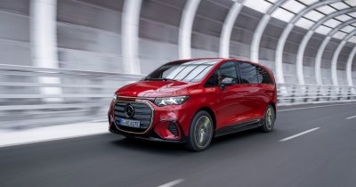 Mercedes-Benz introduce tracțiunea integrală pentru noul VLE și suspensie AIRMATIC