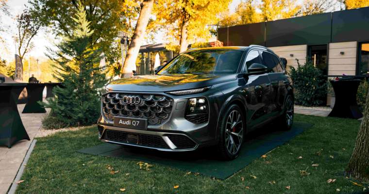 Audi lansează noul Q7 în România. Funcționează cu combustibili