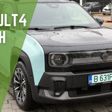 Test Drive Renault 4 E-Tech: un crossover electric de oraș nu e pentru oricine. E pentru tine?