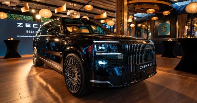 Zeekr 9X ajunge oficial în România: ce oferă SUV-ul de lux al chinezilor