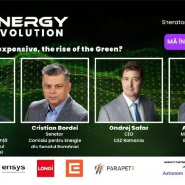 Cât de multă energie verde va avea România în următorii ani? Răspunsurile, la Energy R/Evolution, pe 6 aprilie, ora 10!