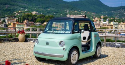 Fiat va intra pe piața microcarurilor nepoluante cu viitorul Topolino electric